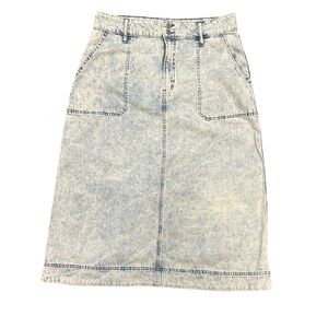 Gap Denim Skirt Size 10